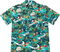 Christmas Hawaii Aloha Men Hawaiian Shirt