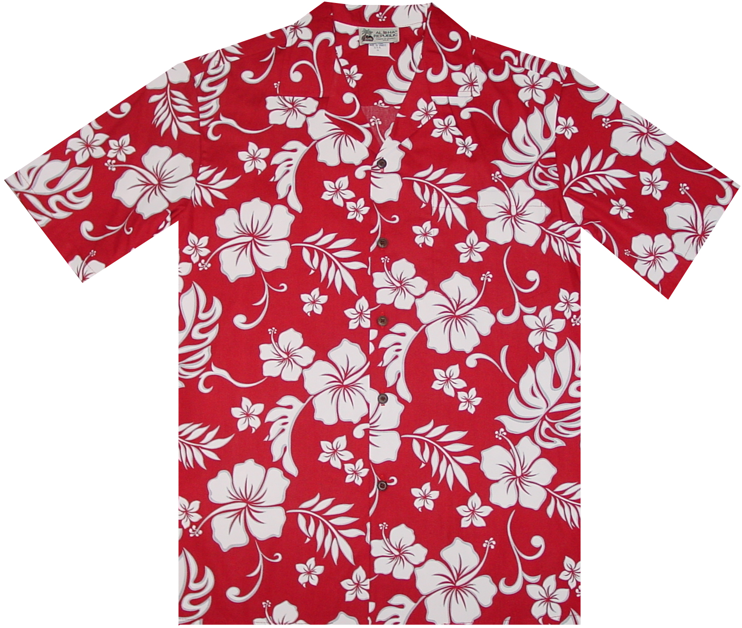 hibiscus hawaiian shirt