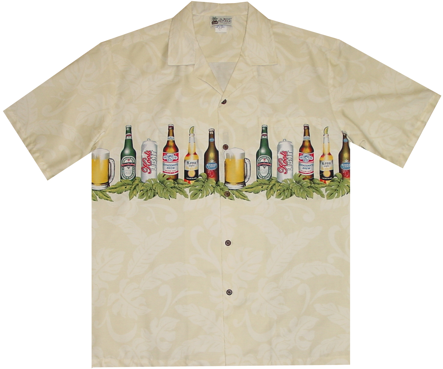 Holomua Beers Men Hawaiian Shirt