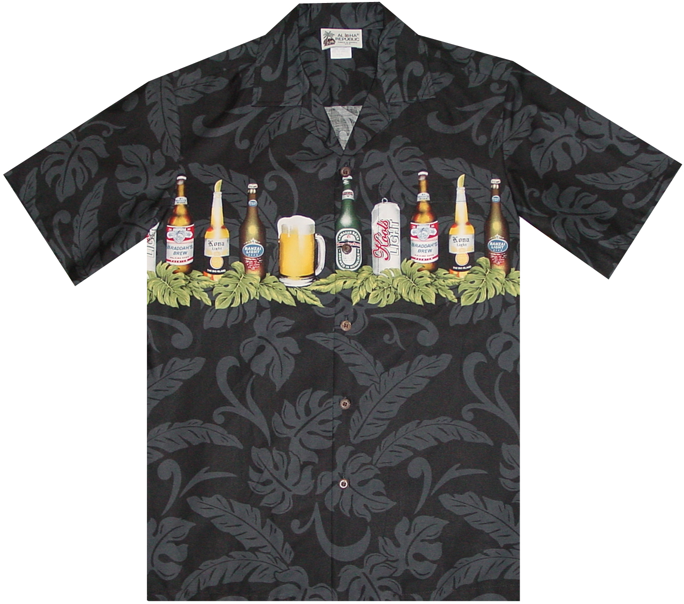 Holomua Beers Men Hawaiian Shirt