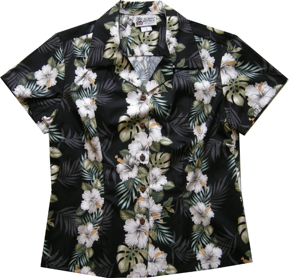 Pacific Enroute Hawaiian Chart Hawaiian Shirt