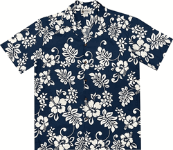 Paradise Time Men Hawaiian Shirt
