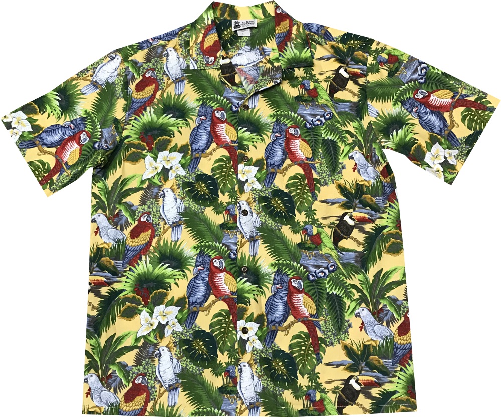 Spalding Tartan Hawaiian Shirt Hibiscus, Coconut, Parrot, Pineapple - Tropical Garden Shirt main image 0