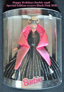 Barbie Happy Holidays Special Edition Doll is a 1998 Hallmark Mattel production