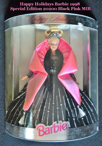 Barbie Happy Holidays Special Edition Doll is a 1998 Hallmark Mattel production Barbie Happy Holidays Special Edition Doll is a 1998 Hallmark Mattel production