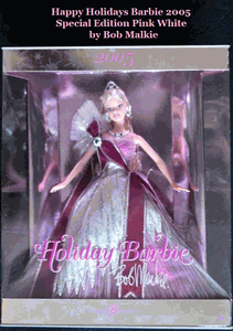 Barbie Happy Holidays Special Edition Doll is a 2005 Hallmark Mattel production