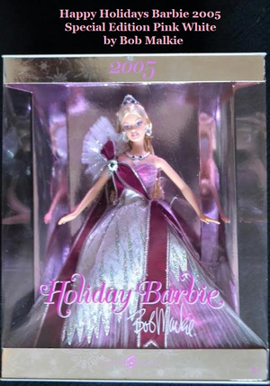 Barbie Happy Holidays Special Edition Doll is a 2005 Hallmark Mattel production