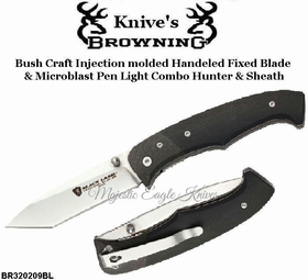 Browning BR320209BL Browning Black Label Decoded Assisted Folding Knife 3.125" Satin Tanto Blade, Black Textured G10 Handles with Carbon Fiber Bolsters Browning BR320209BL Browning Black Label Decoded Assisted Folding Knife 3.125" Satin Tanto Blade, Black Textured G10 Handles with Carbon Fiber Bolsters