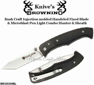 Browning BR320209BL Browning Black Label Decoded Assisted Folding Knife 3.125" Satin Tanto Blade, Black Textured G10 Handles with Carbon Fiber Bolsters