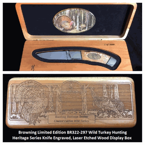 Browning BR322-797 Browning Hunting Heritage Series Limited Edition Wild Turkey. One of 3000. New in Box w/Case and Paperwork