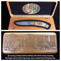 Browning BR322-797 Browning Hunting Heritage Series Limited Edition Wild Turkey. One of 3000. New in Box w/Case and Paperwork