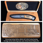 Browning BR322-797 Browning Hunting Heritage Series Limited Edition Wild Turkey. One of 3000. New in Box w/Case and Paperwork