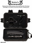 Browning Cutlery BR3220288 Browning Outdoors-man 5 Piece Survival Kit 