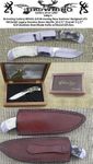 Browning Cutlery Browning BR322-223 Browning Russ Kommer Designed  LTD Whitetail Legacy Knife w/Wood Gift Box