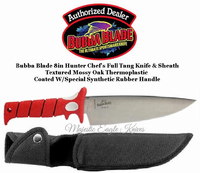 Bubba Blade -BB1-8CK Chef's Knife Featuring Mossy OakĹ˝ Break-Up Country