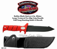 Bubba Blade -BB1-SC 6 In. Full Tang Scout Hunting Knife & Sheath
