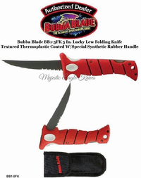 Bubba Blade Knives BB1-5FK 5 In. Lucky Lew Folding Knife