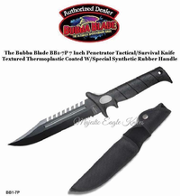 Bubba Blade Knives BB1-7P 7 inch Blade Penetrator Tactical/Survival Knife