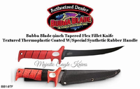 Bubba Blade Knives BB1-9TF Full Tang 9in Flex Fillet Knife & Sheath