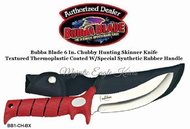 Bubba Blade Knives BB1-CH-BX 6In. Full Tang Chubby Hunter Skinner Knife & Sheath