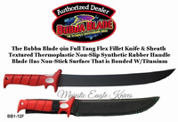 Bubba Blade Knives Full Tang Flex Fillet Knife BB1-12F Flex 12 inch Flex Blade Fillet Knife