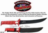 Bubba Blade Knives BB1-9F 9 inch Flex Blade Fillet Knife