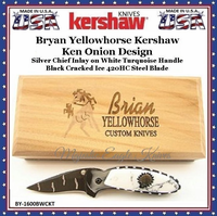 Kershaw Knives BY-1600BWCKT Bryan Yellowhorse Kershaw Designed Chive Knife Kershaw Knives BY-1600BWCKT Bryan Yellowhorse Kershaw Designed Chive Knife