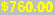 $760.00