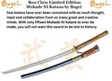 Cas Hanwei Presents SR1209 Ron Chen's Limited Edition Mukade Ni Katana by Bugei
