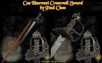 CAS Hanwei SH1049 Paul Chen Cutlery The Cromwell Captain of Horse to Lord Protector of England Sword & Scabbard CAS Hanwei SH1049 Paul Chen Cutlery The Cromwell Captain of Horse to Lord Protector of England Sword & Scabbard