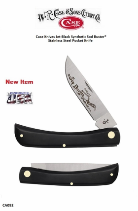 Case Knives CA73933 American Workman' Sodbuster Red Synthetic Carbon Steel Pocket Knife Pocket Knife Case Knives CA73933 American Workman' Sodbuster Red Synthetic Carbon Steel Pocket Knife Pocket Knife