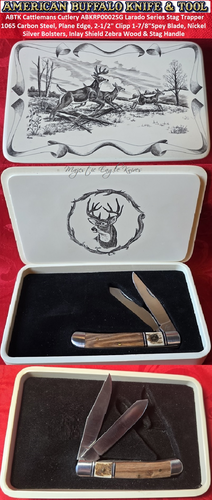 Cattleman's Cutlery Laredo Series DeerTrapper - ABKRP0002SG