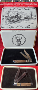 Cattleman's Cutlery Laredo Series DeerTrapper - ABKRP0002SG