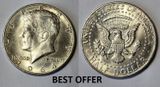Collectible U.S.A. Coin's 1964D John F Kennedy Silver Half Dollar Coin Collectible U.S.A. Coin's 1964D John F Kennedy Silver Half Dollar Coin