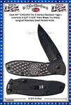 W.R. Case & Sons Cutlery  CA52253 Case XX Tec-X Harley-Davidson Tags-L Linerlock Folding Knife