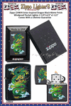 Zippo Windproof Lighter Z29839 Zippo Asian Inspired Dragon Black Matte Finish Windproof Pocket Lighter 2-1/4"x1/2"x1-1/2" Comes With a Lifetime Guarantee 