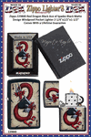 Zippo Windproof Lighter Z29840 Zippo Red Dragon Black Ace of Spades Black Matte Design Windproof Pocket Lighter 2-1/4"x1/2"x1-1/2" Comes With a Lifetime Guarantee 