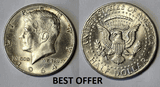 Collectible U.S.A. Coin's�1964D John F Kennedy Silver Half Dollar Coin