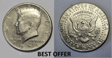 Collectible U.S.A. Coin's 1971D-John F Kennedy Silver Half Dollar Coin