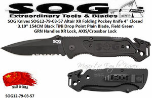 SOG Knives SOGFF25-CP Escape Tactical Folding Pocket Knife- 4-3/4" Closed 3-3/8" Serrated Edge Blade Emergency Pocket Knife with Glass Breaker, Wire Stripper and Line Cutter Blades-Black SOG Knives SOGFF25-CP Escape Tactical Folding Pocket Knife- 4-3/4" Closed 3-3/8" Serrated Edge Blade Emergency Pocket Knife with Glass Breaker, Wire Stripper and Line Cutter Blades-Black