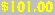 $101.00
