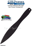 Cold Steel CS80stk12Z Sure Flight Sport 8.2 High Carbon Steel 12" Throwing Knife 