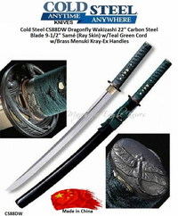 Cold Steel CS88DW Dragonfly Wakizashi Sword