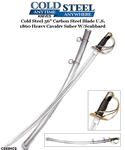 Cold Steel Knives CS88HCS US 1860 Heavy Cavalry Saber 36" Carbon Steel Blade
