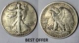 Collectible U.S.A. Coin's 1942s Walking Liberty Half Dollar Collectible U.S.A. Coin's 1942s Walking Liberty Half Dollar