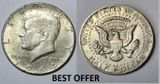Collectible U.S.A. Coin's 1964-n-mark John F Kennedy Silver Half Dollar Coin Collectible U.S.A. Coin's 1964-n-mark John F Kennedy Silver Half Dollar Coin