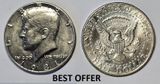Collectible U.S.A. Coin's 1981D-JFK-Half-Dollar Collectible U.S.A. Coin's 1981D-JFK-Half-Dollar