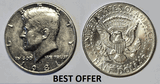 Collectible U.S.A. Coin's 1981D-JFK-Half-Dollar