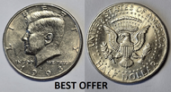 Collectible U.S.A. Coin's 1993D-JFK-Half-Dollar Collectible U.S.A. Coin's 1993D-JFK-Half-Dollar