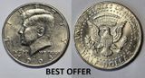 Collectible U.S.A. Coin's 1993D-JFK-Half-Dollar Collectible U.S.A. Coin's 1993D-JFK-Half-Dollar